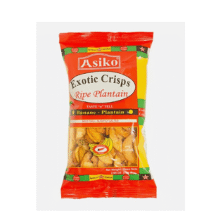 Asiko Exotic Chilli Plantain Chips 75g – Red – SINGLE