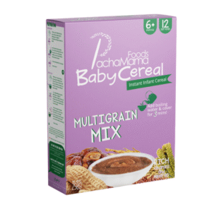 Instant Baby Cereal 250g PachaMama Multigrain Mix