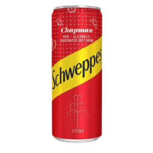 Schweppes Chapman