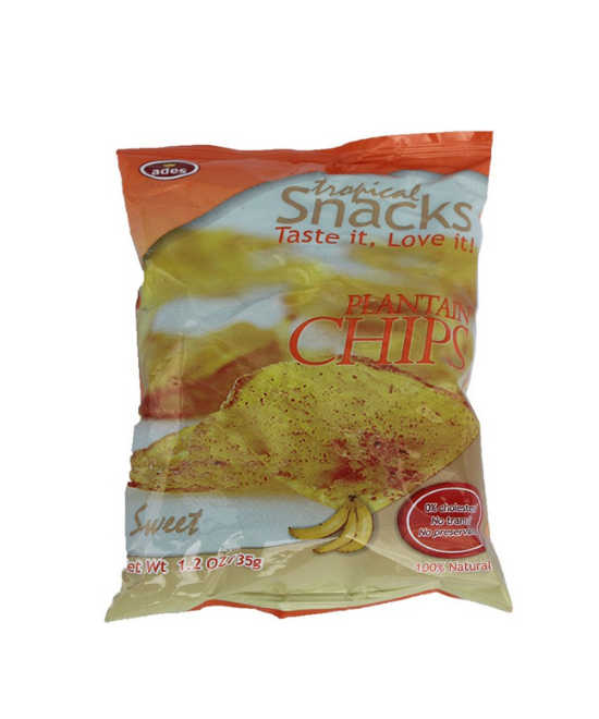 Ade’s Plantain Chips Sweet Chilli Box