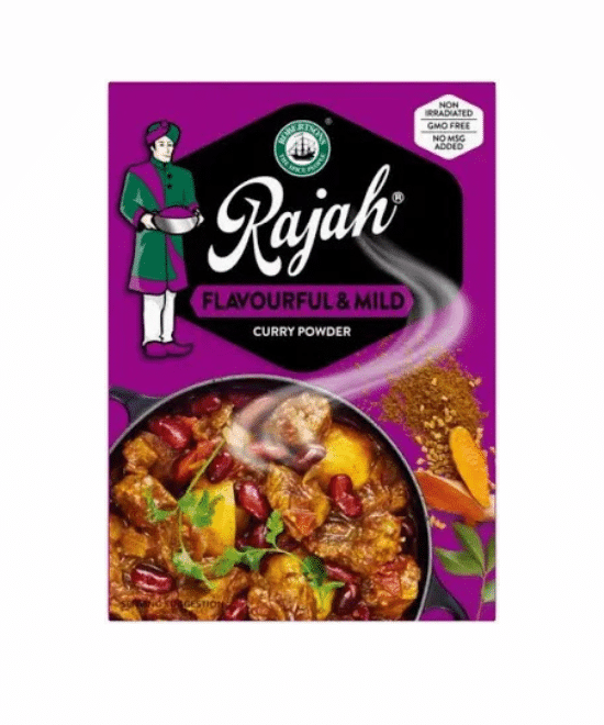 Rajah Curry Powder – Flavourful Mild – PURPLE