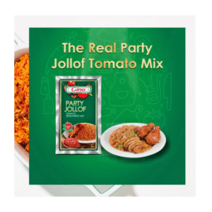 Gino Party Jollof (Tomato Satchet)